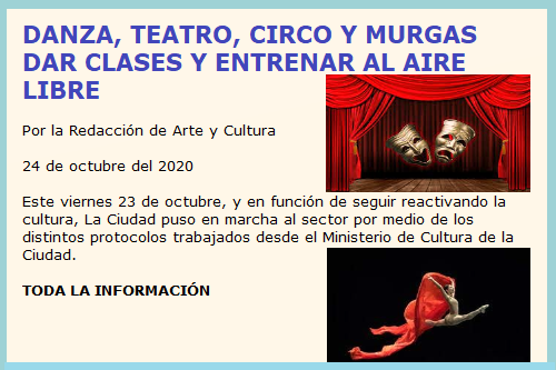 DANZA TEATRO CIRCO MURGAS